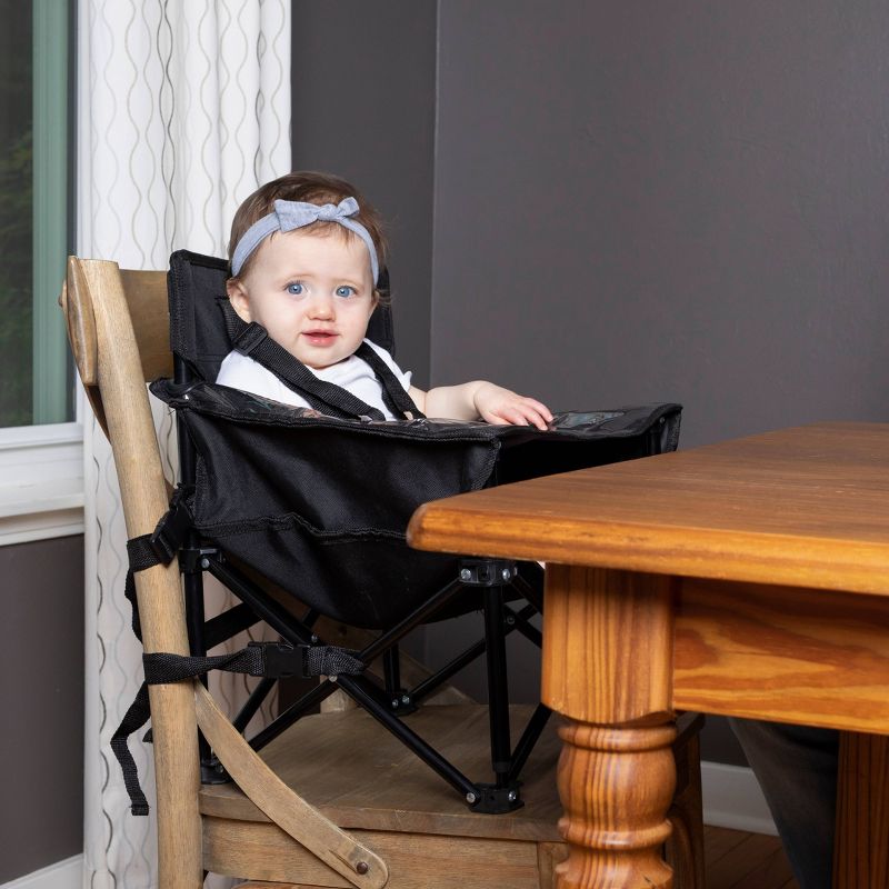 Ciao! Baby PUG Booster Seat - Black