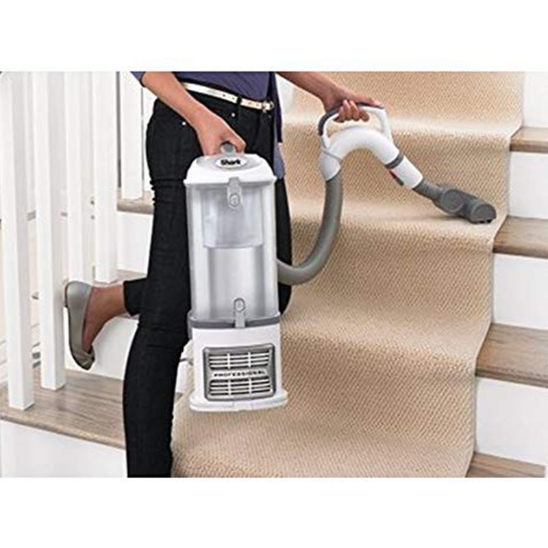 Shark NV355 Navigator Lift Away Bagless Vacuum, Silver (Certified Refurbished)