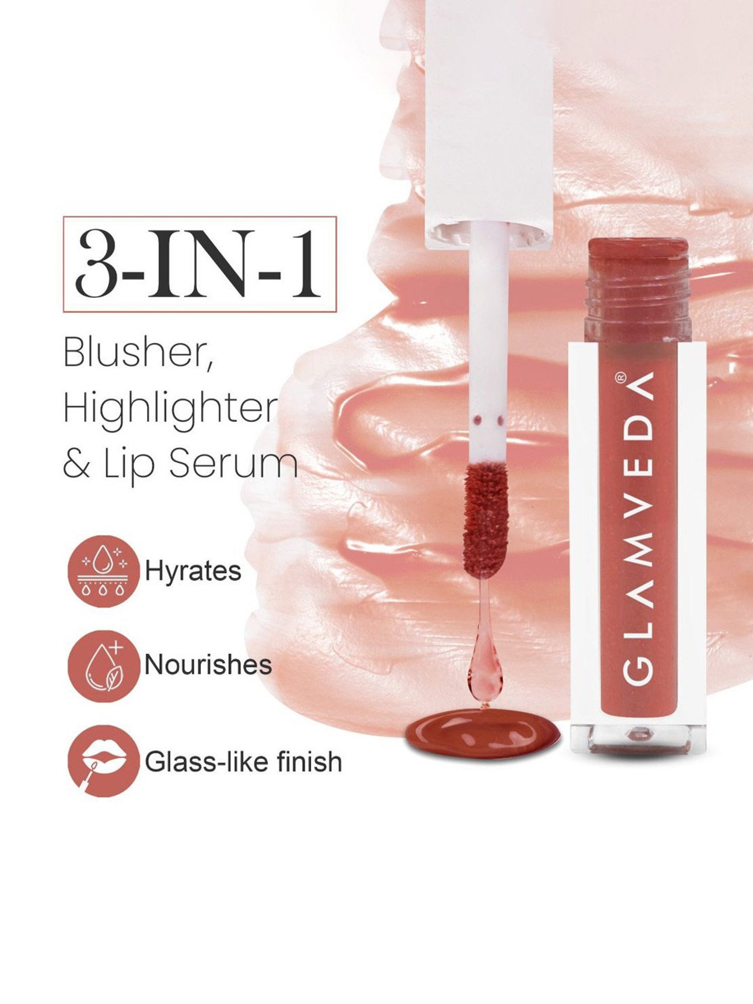 BH Cosmetics x Doja Cat Muse Plumping Lip Gloss Red - 3 ml