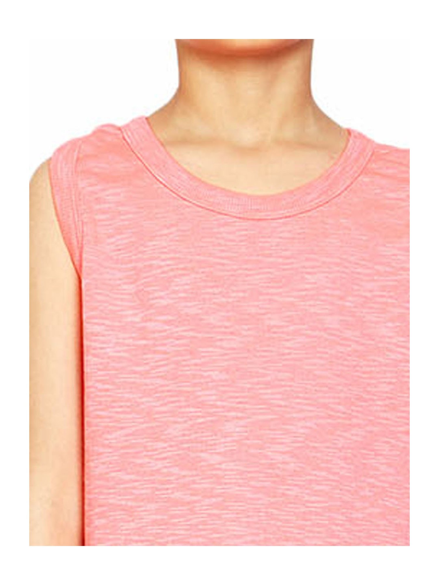 Kiddopanti Kids Pink Solid Dress