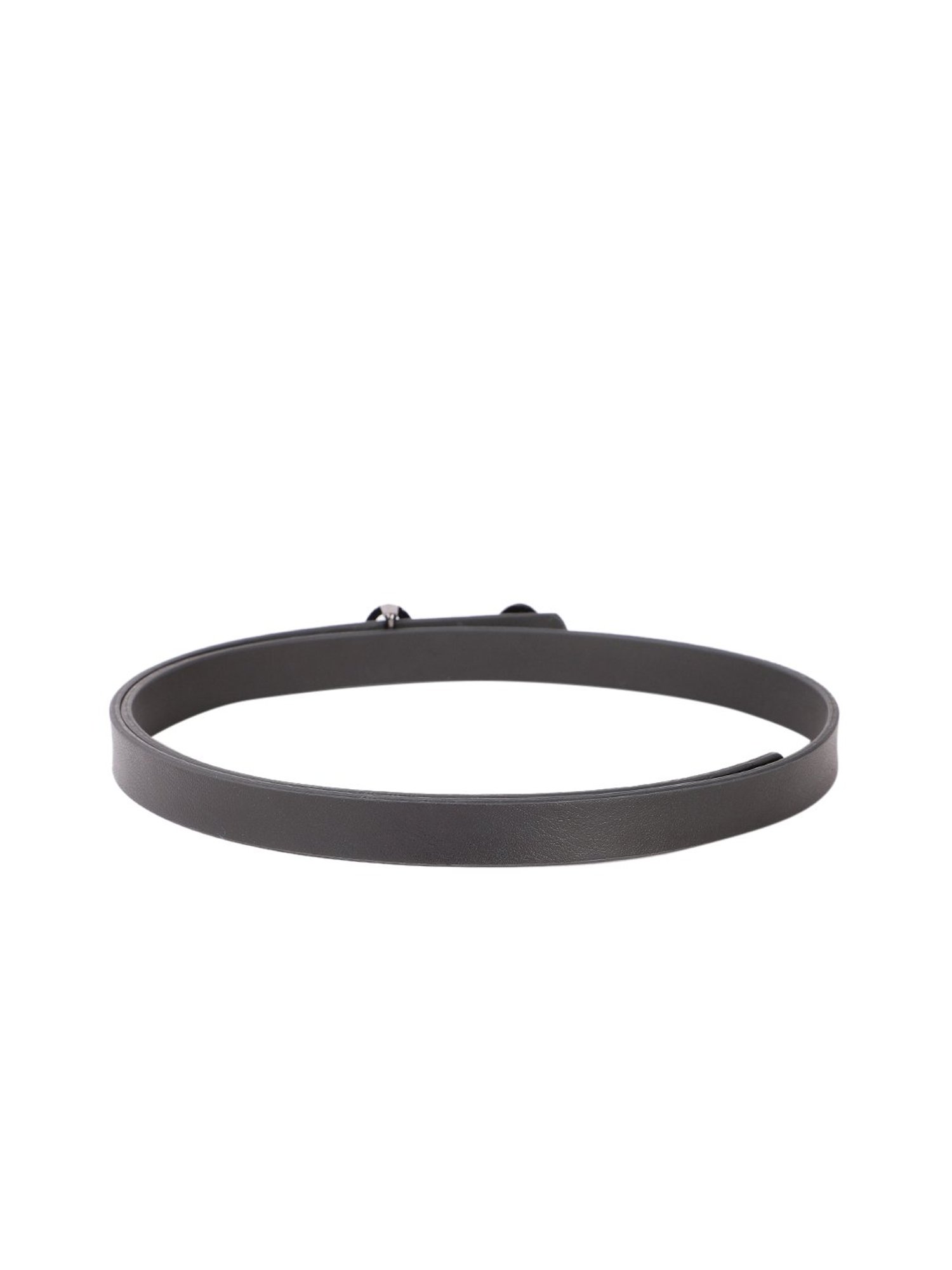 Crusset Black Casual Belt for Women