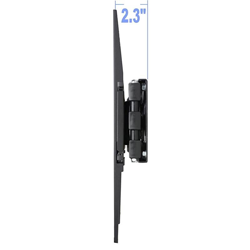 MW340B2 TV Wall Mount Bracket for Most 2765 Inch LED LCD OLED and Plasma Flat Screen TV with Full Motion Tilt Swivel Articulating Dual Arms 14 Extend up to VESA 400x400mm100 LBS WR9