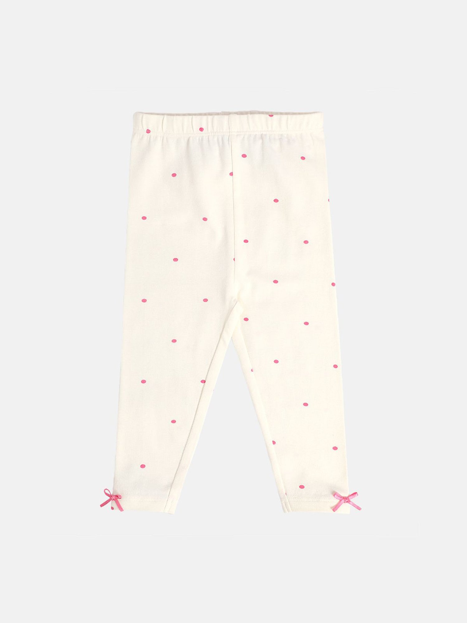 Nino Bambino Kids Multicolor Printed Leggings