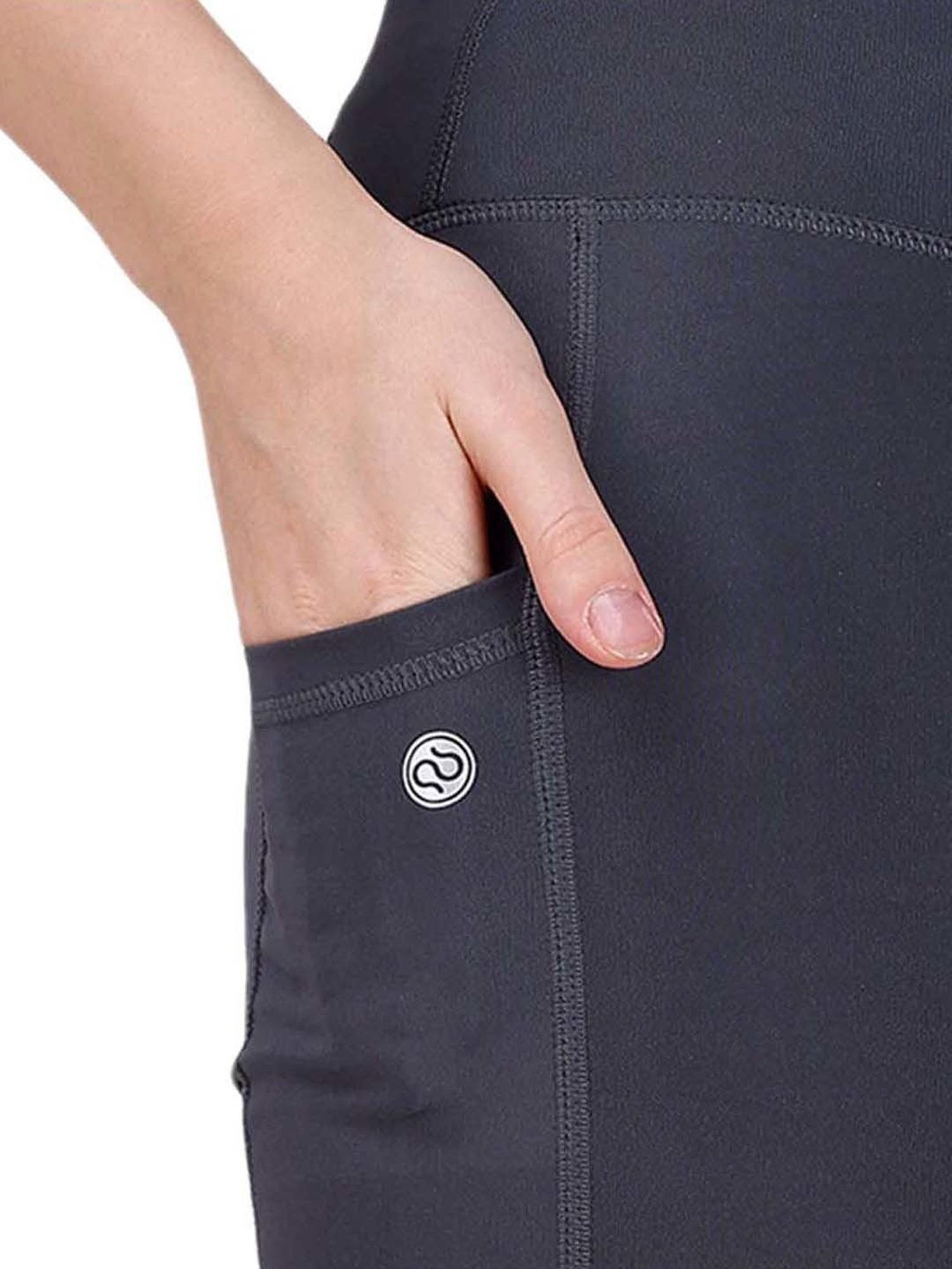 Soie Grey Sports Bra Shorts Set