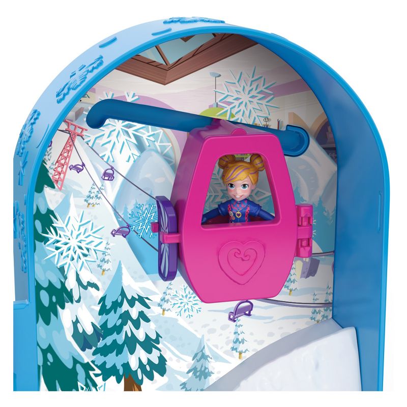 Polly Pocket Big Pocket World Snow Secret Compact