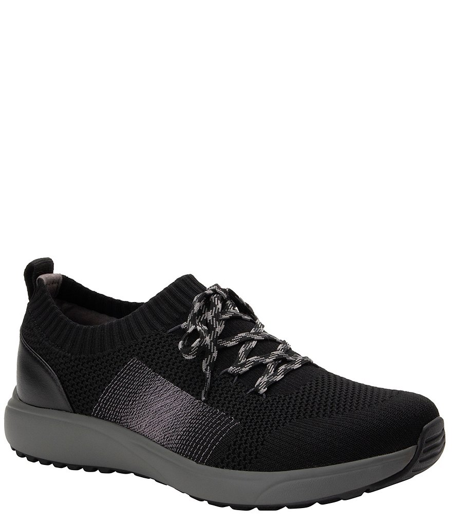 Traq by Alegria Peaq Dream Fit Knit Lace-Up Pedometer Sneakers