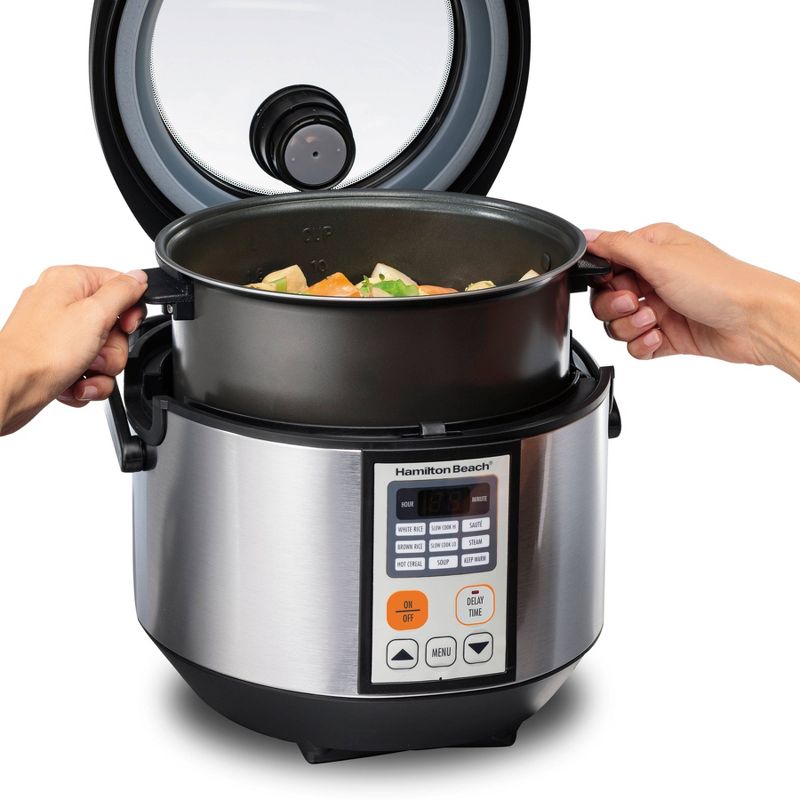 Hamilton Beach Digital Electric Multicooker - Black