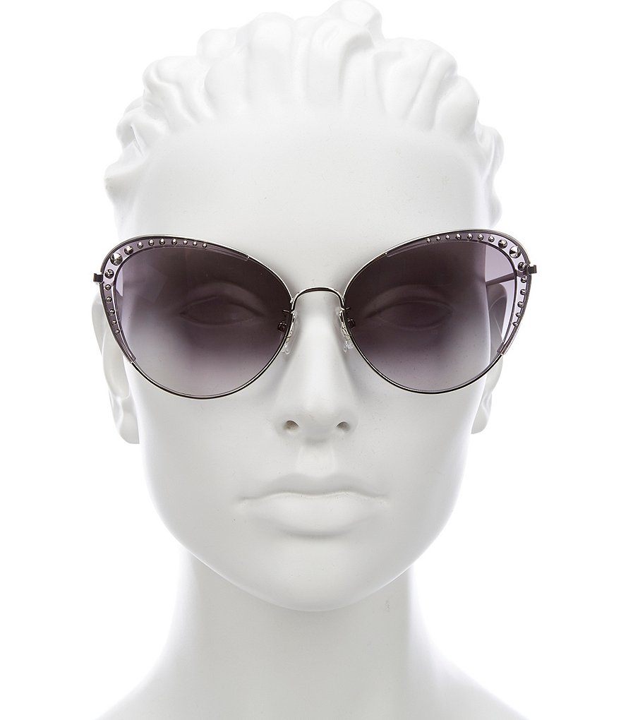 Alexander McQueen Women's Am0310s 59mm Sunglasses