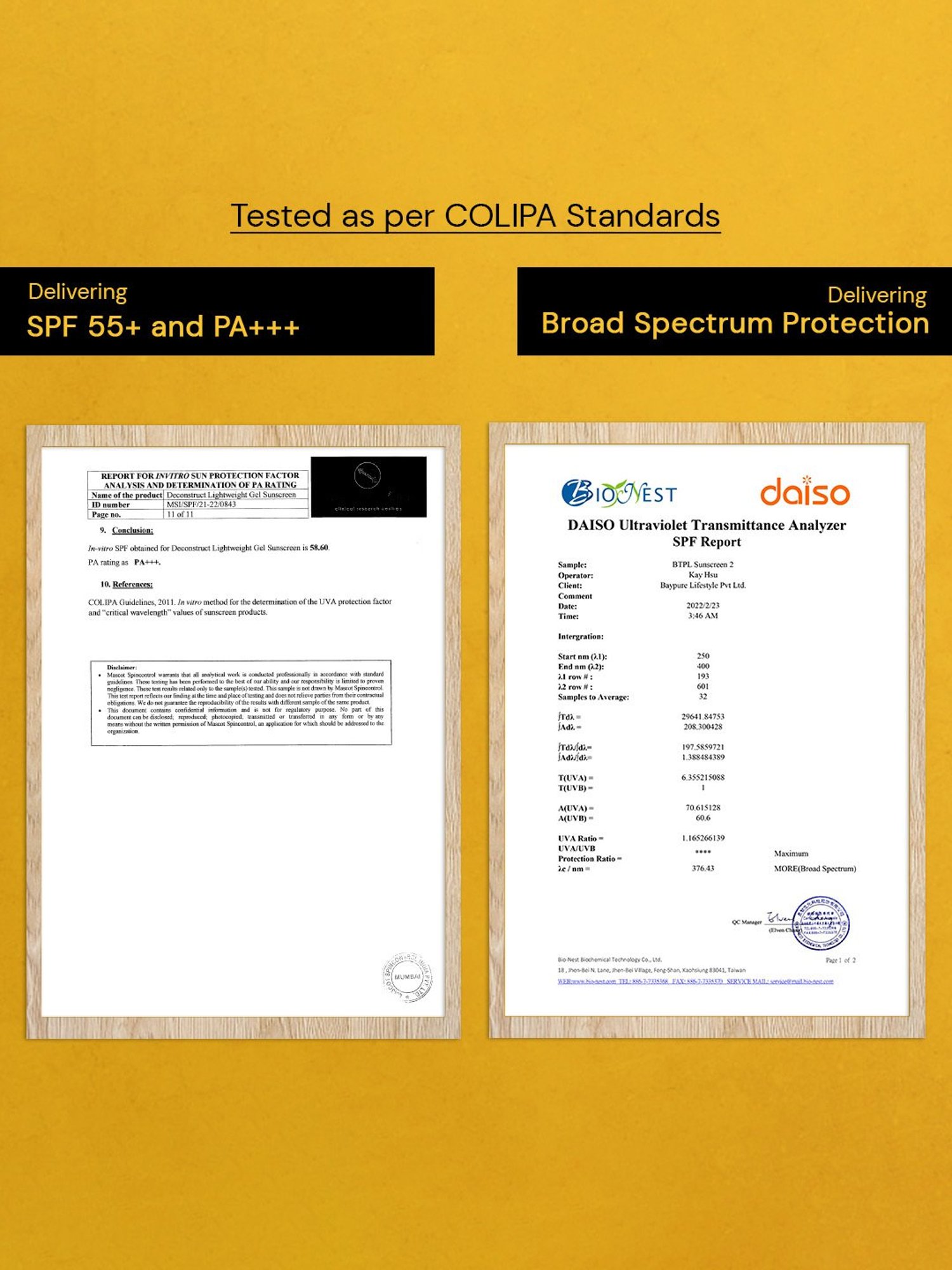 Deconstruct Lightweight Gel SPF 55+ Sunscreen - 50 gm