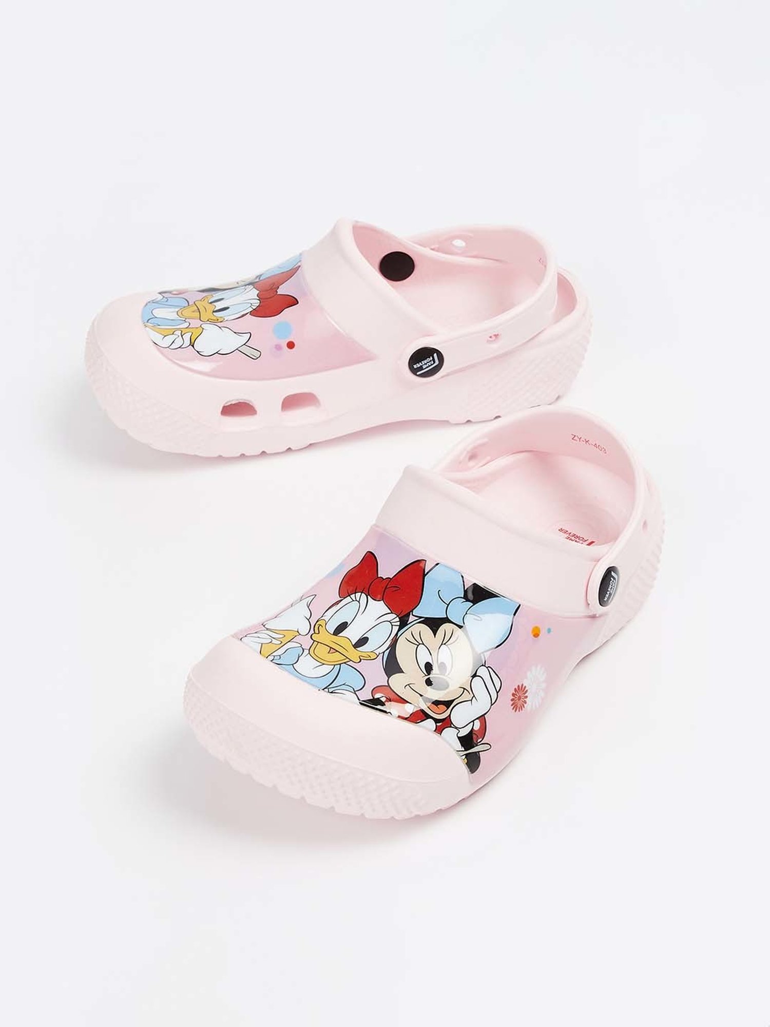 Passion Petals Kids Pink Sling Back Clogs