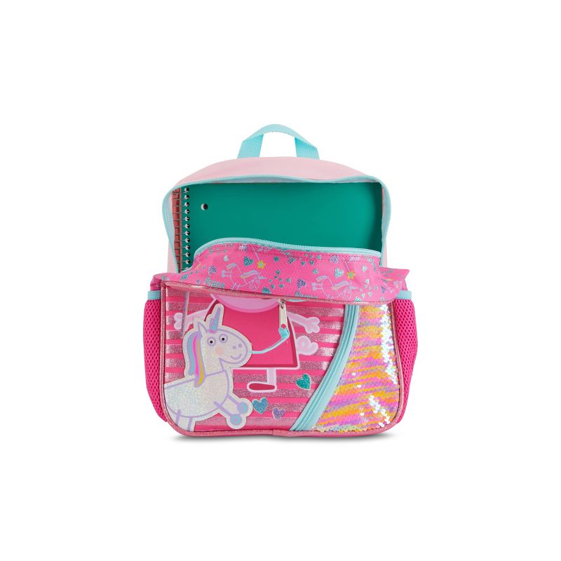 Peppa Pig 12" Kids' Backpack