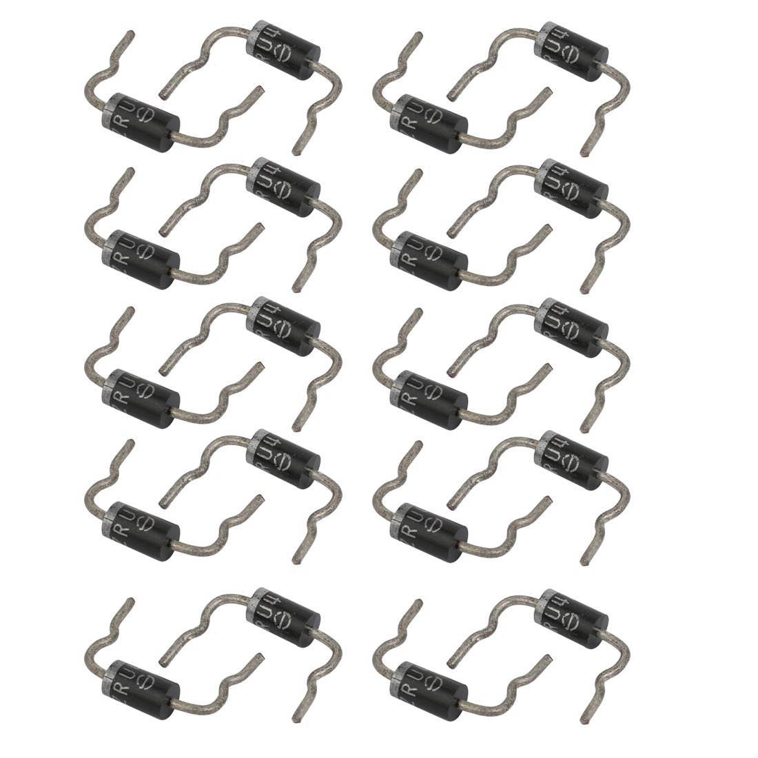 20Pcs 4A 600V Polarized Ultrafast Switching Rectifier Diodes ZRU4Z