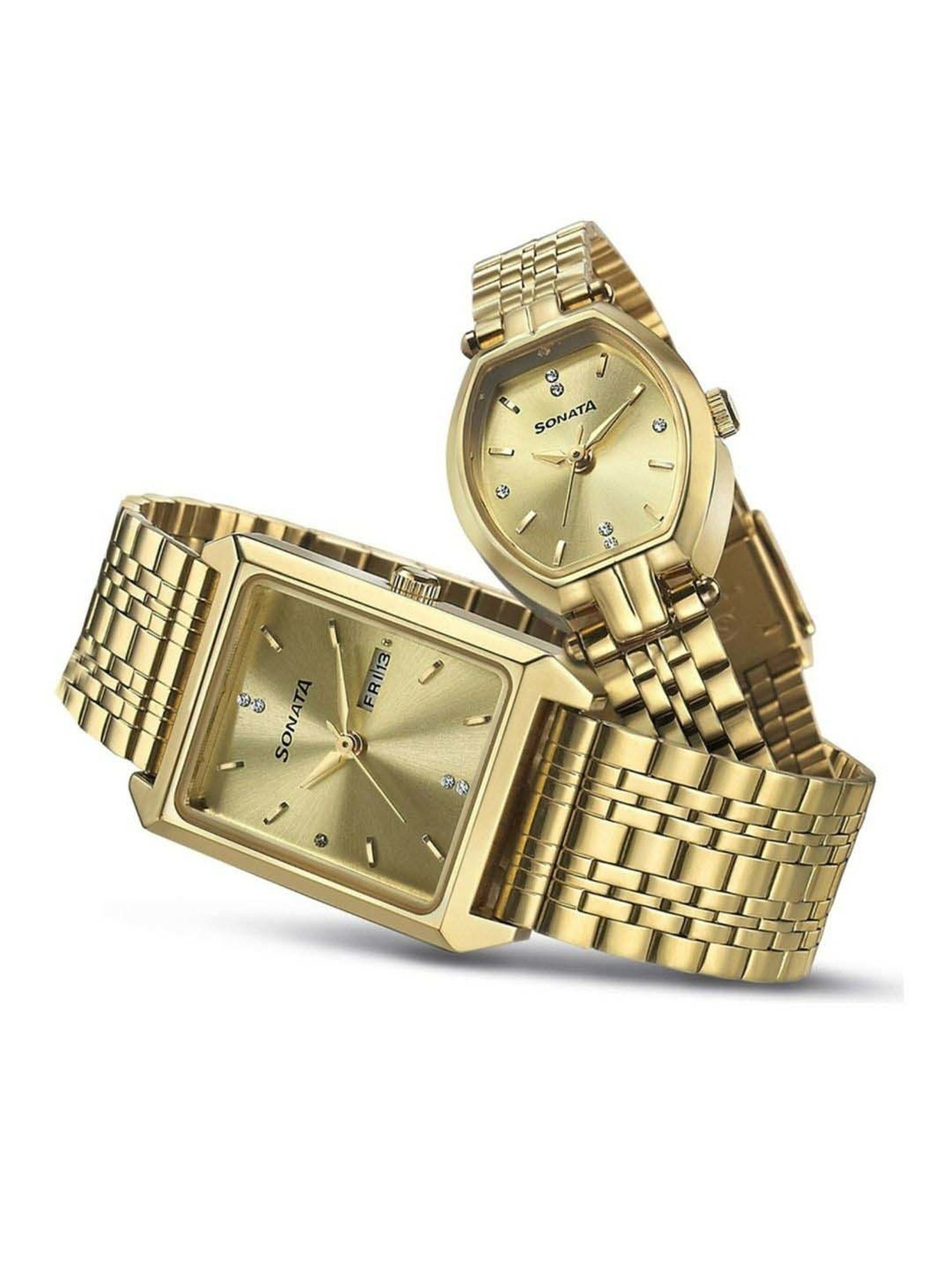 Sonata Wedding NS70078083YM02P Analog Watch for Men