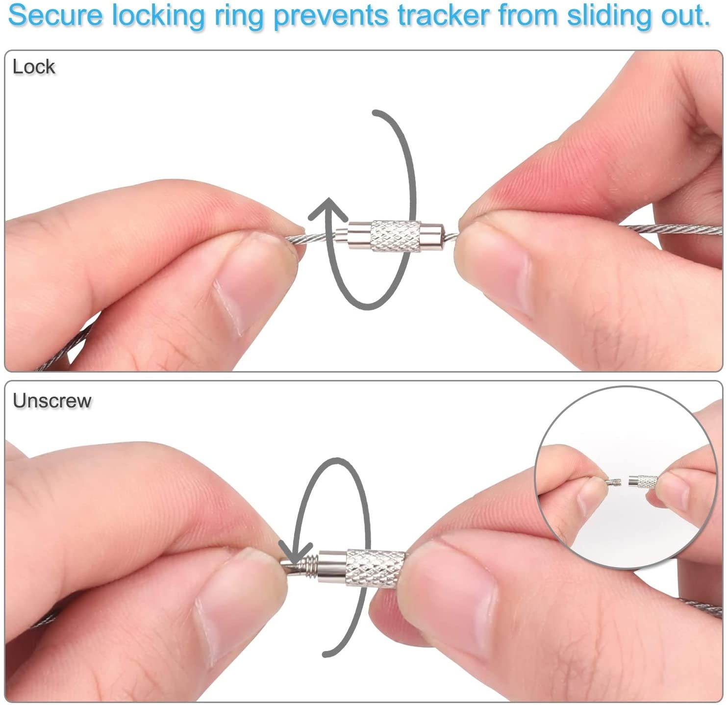 Fintie Genuine Leather Case for Tile Mate/Tile Pro/Tile Sport/Tile Style/Cube Pro Key Finder Phone Finder, Anti-Scratch Protective Skin Cover with Keychain, Navy Blue