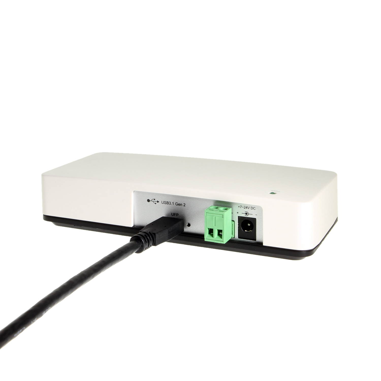 Coolgear 4 Port Type-C USB 3.1 Gen2 Hub VLI Chip with AC adapter included