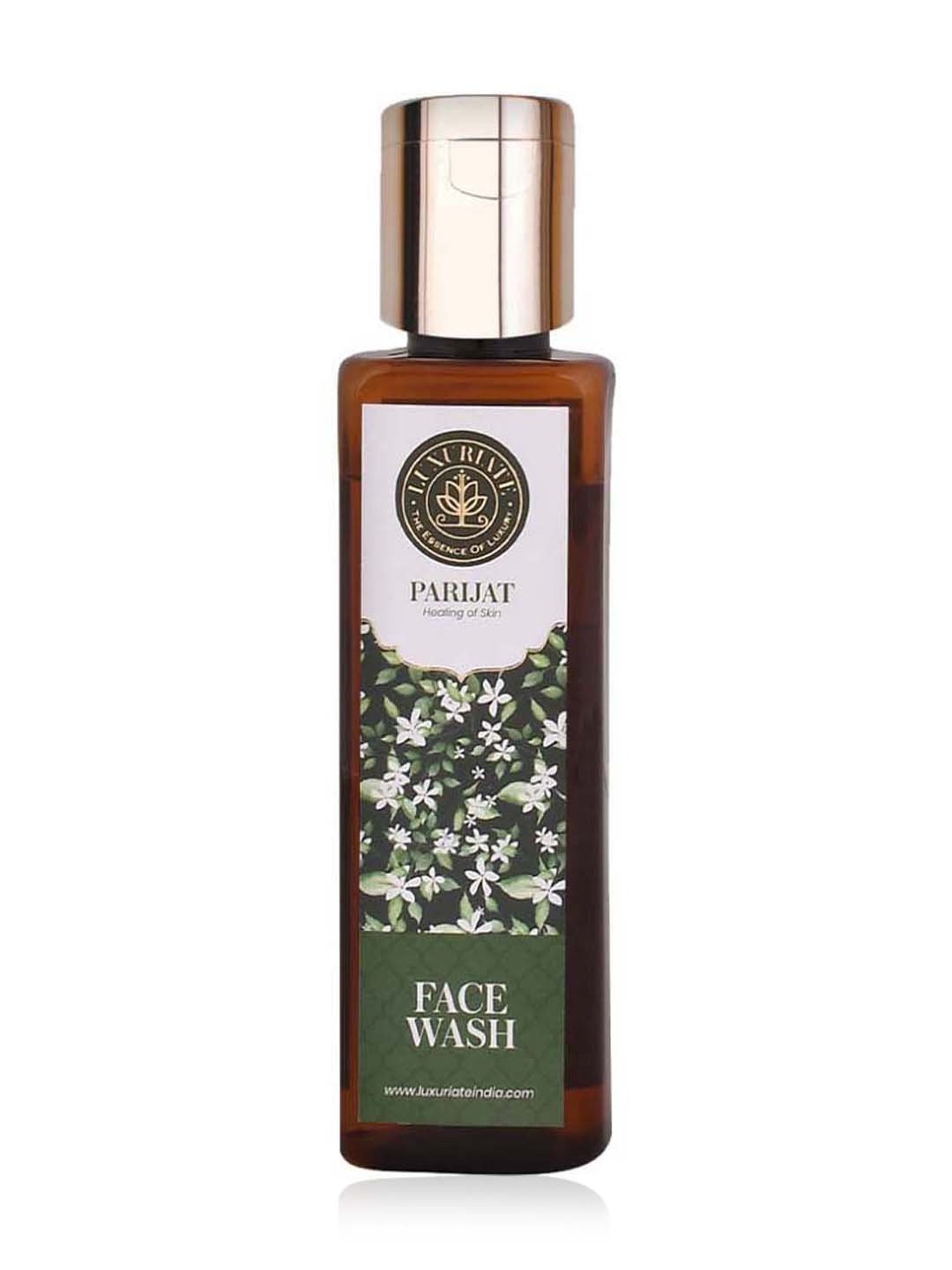 Luxuriate Parijat Face Wash for Healing of Skin & Cleanser - 100 ml