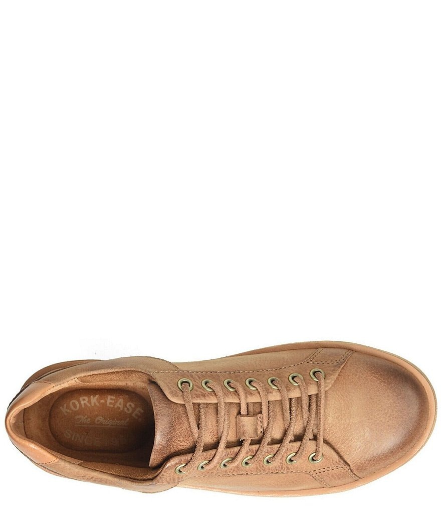 Kork-Ease Maddi Leather Low Top Sneakers