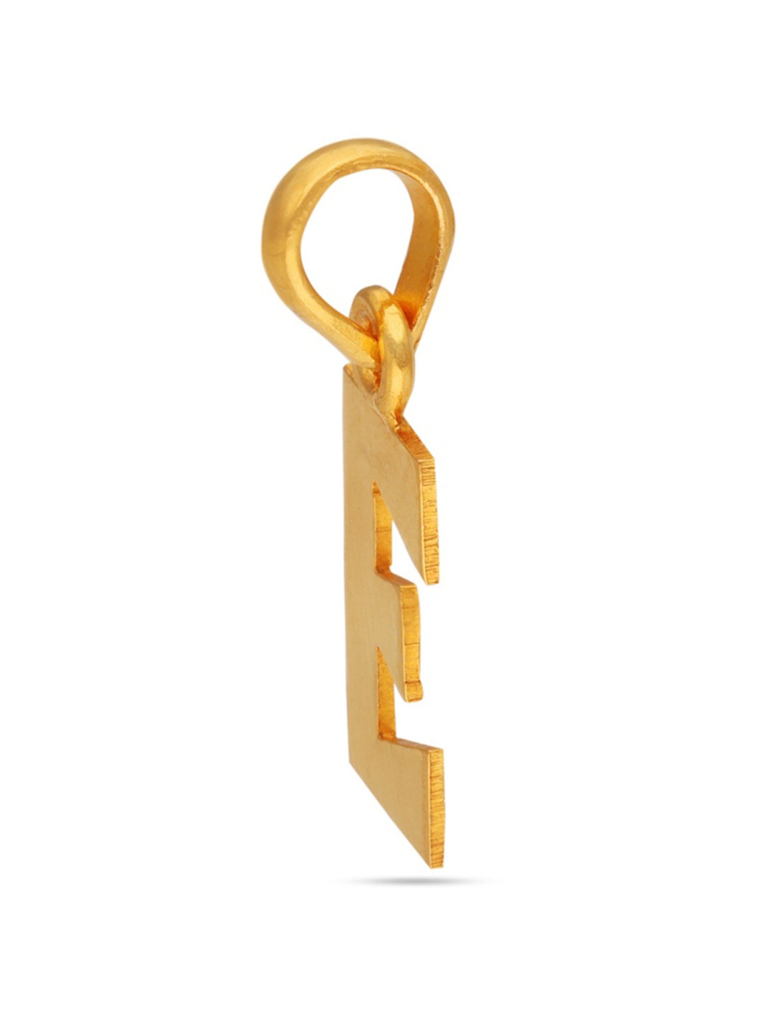 Joyalukkas 22k Love Embrace Gold Pendant