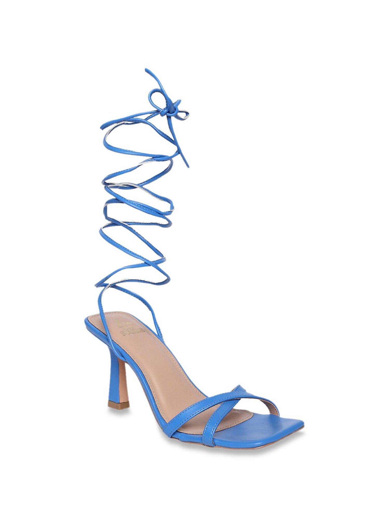 Tao Paris Women's TESSA Blue Gladiator Stilettos