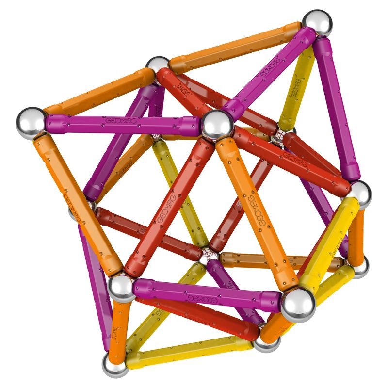 Geomag Color - 127 Piece Magnetic Construction Set