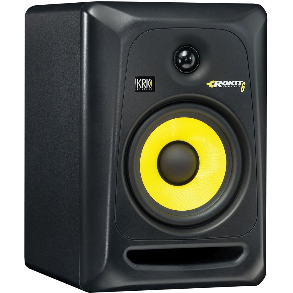 KRK RP6G3-NA Rokit 6 Generation 3 Powered Studio Monitor Pair