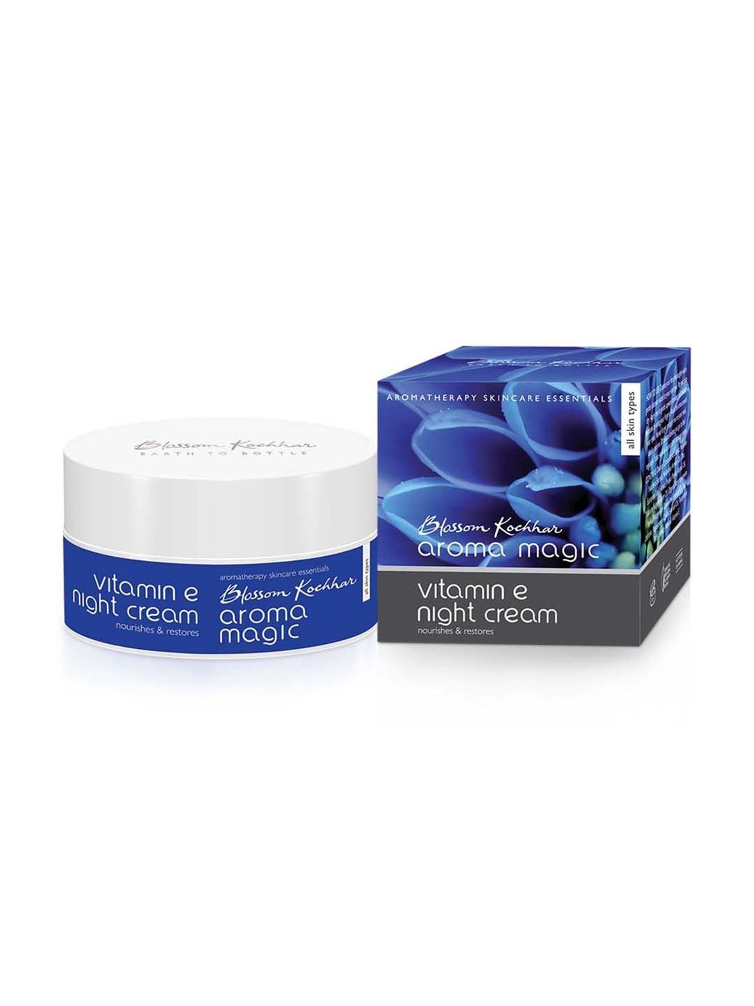 Aroma Magic Vitamin E Night Cream - 50 gm