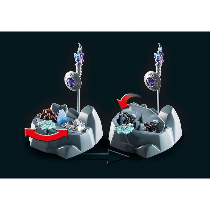 Playmobil Advent Calendar - Battle for The Magic Stone