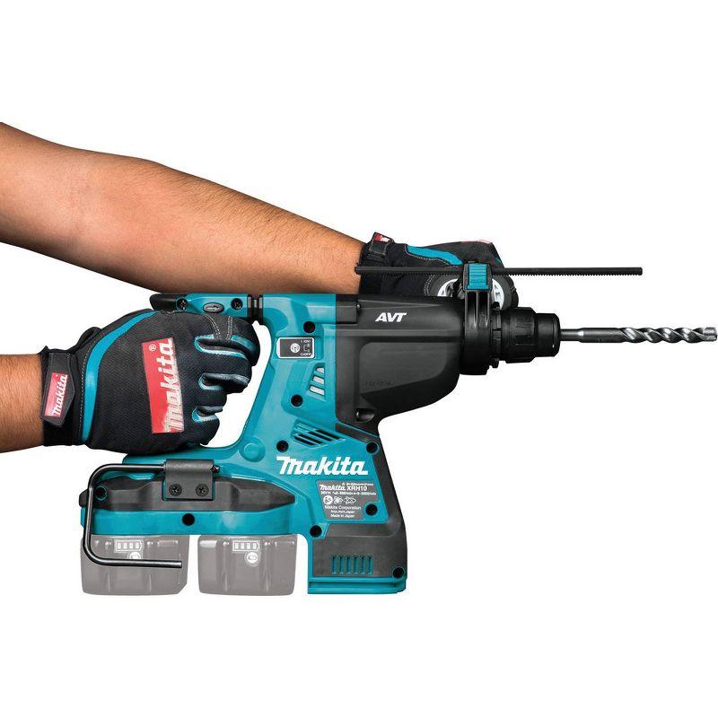 Makita XRH10Z 18V X2 LXT Lithium-Ion (36V) Brushless Cordless 1-1/8 in. AVT Rotary Hammer, accepts SDS-PLUS bits, AFT, AWS Capable (Tool Only)