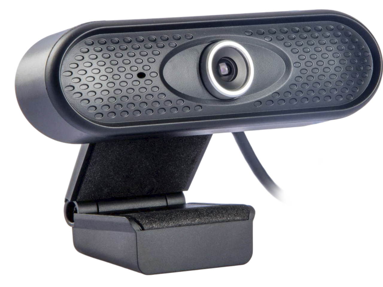 1080P Webcam with Microphone, Core-Runze Tech Webcam Full HD PC Skype Camera, Video Calling and Recording for Computer Laptop Desktop, Plug and Play USB Camera for YouTube, Compatible with Windows