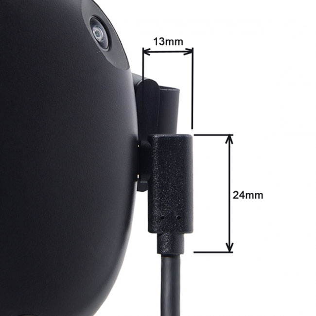 Xiwai 180cm USB-C Type-C to Type-C Cable Gen2 10Gbps 65W Dual 90 Degree Left Right Angled Type