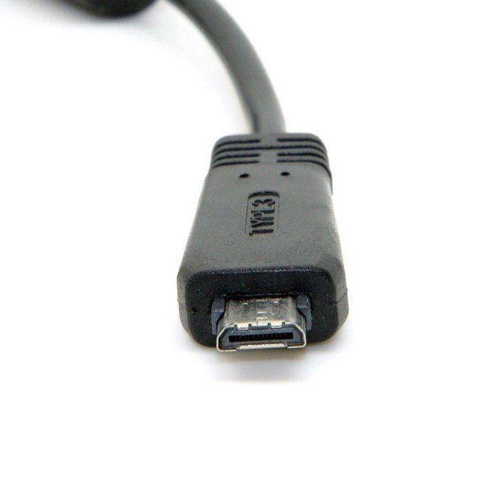 VMC-MD3 VMCMD3 USB 2.0 Data Transfer and Charger Cable Cord for Digital Cameras