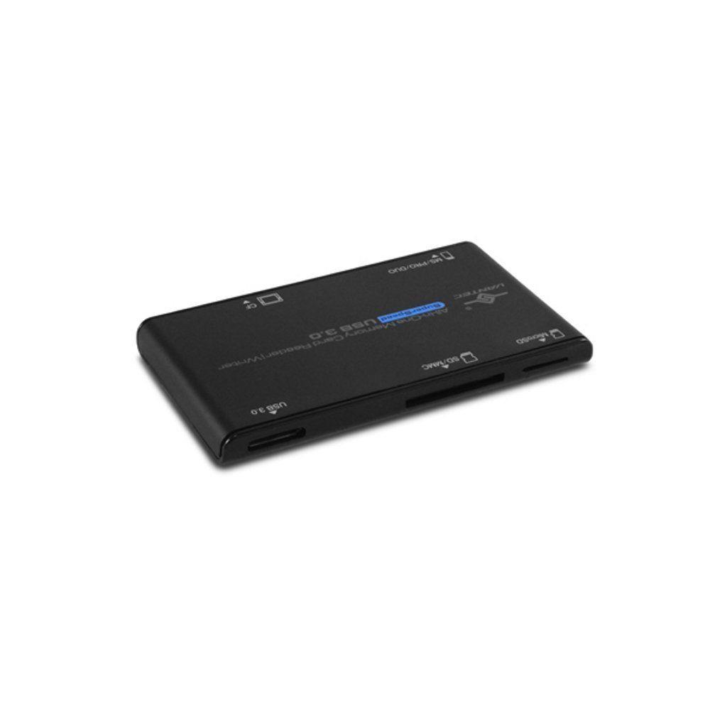 Vantec UGT-CR513-BK Multi-Slot External Card Reader USB 3.0, Black