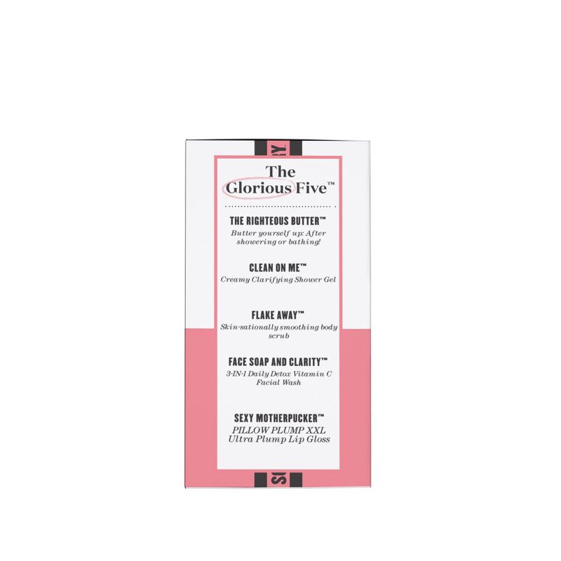  Pampered Nails Bath and Body Gift Set - 10ct