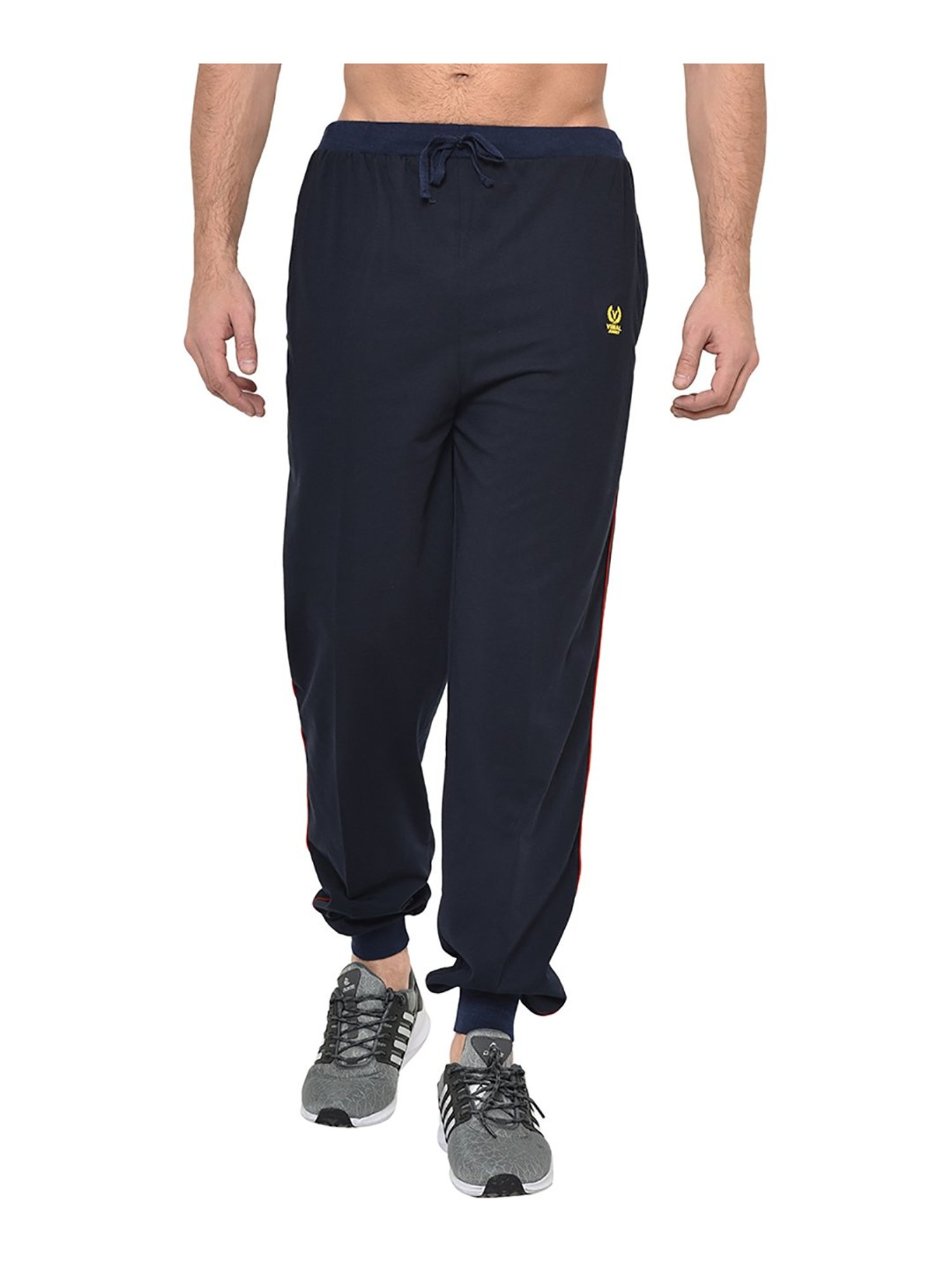 Crimsoune Club White Cotton Regular Fit Printed Lounge Shorts