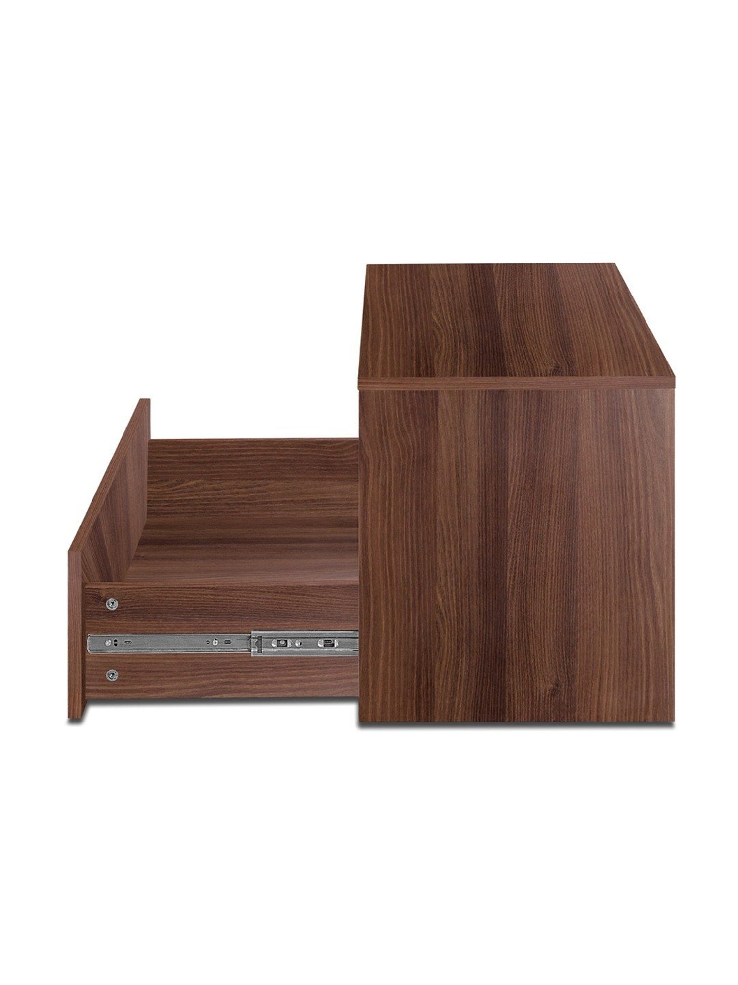 Delite Kom Blush Acacia Dark Engineered Wood Coffee Table