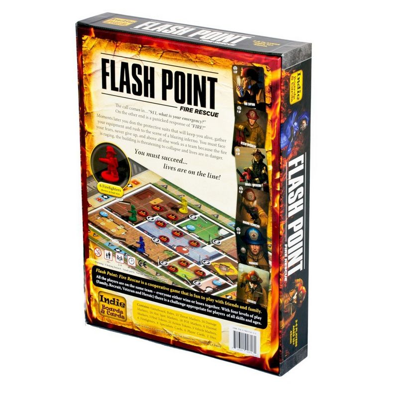 Flash Point: Fire Rescue Board Game