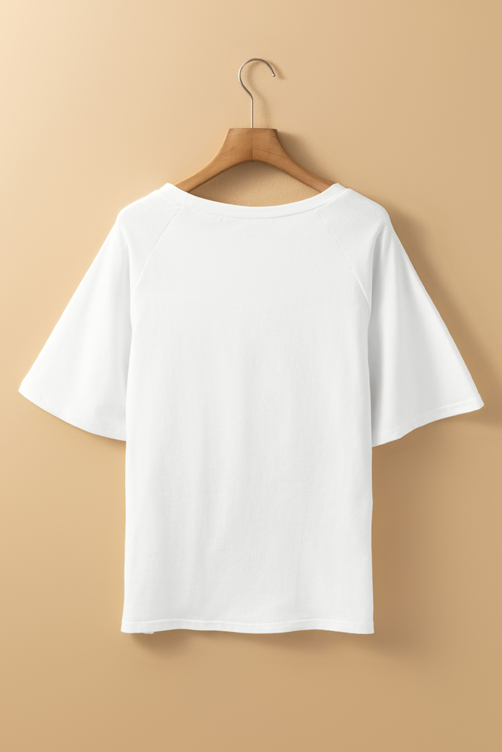 White Christmas Pullover and Drawstring Pants Pajama Set