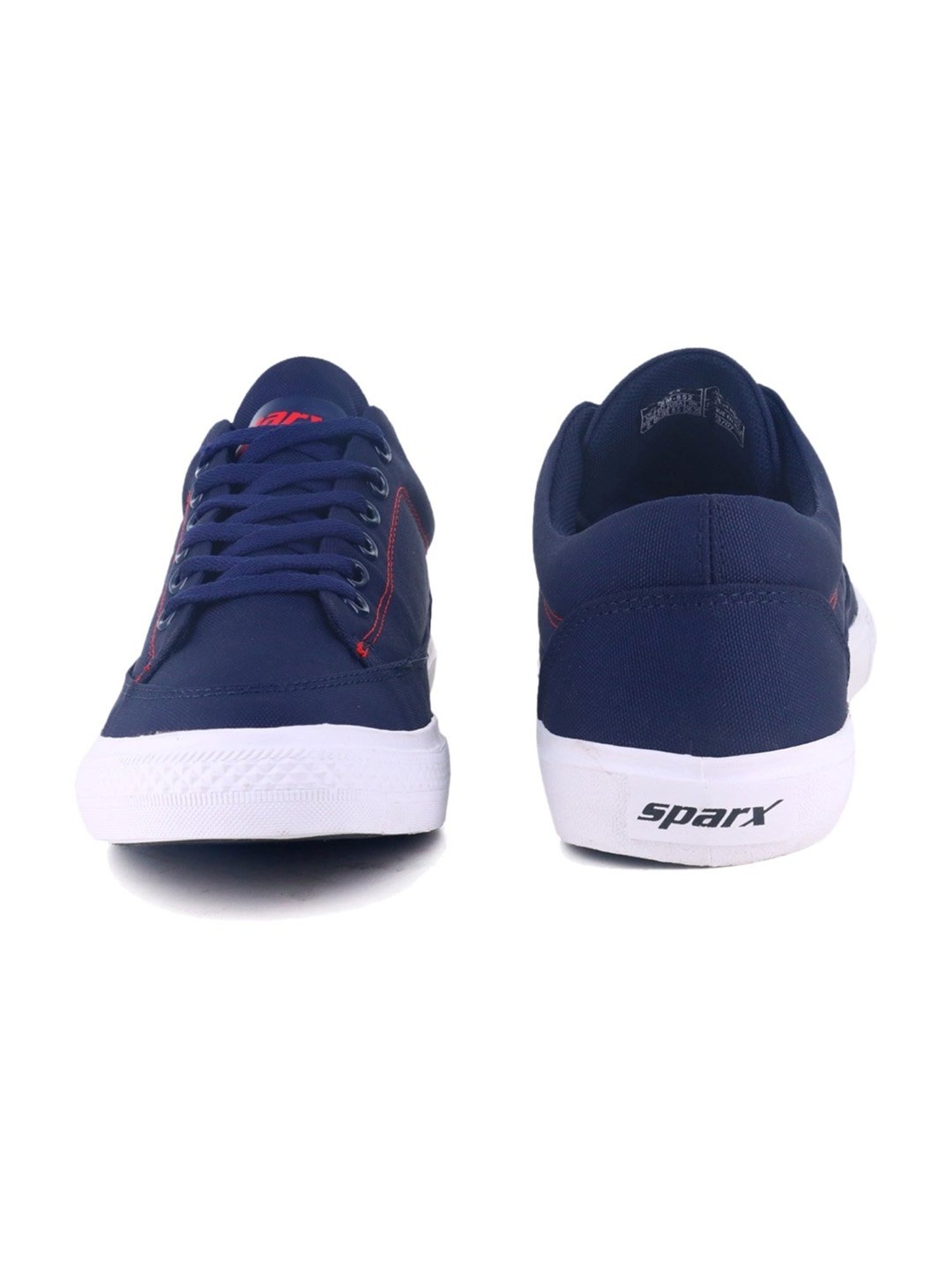 Sparx Men's Royal Blue Casual Sneakers
