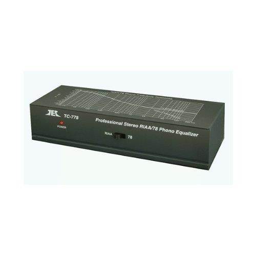 TCC TC-778 RIAA Phono Preamp With 78rpm Equalization Switch and Input