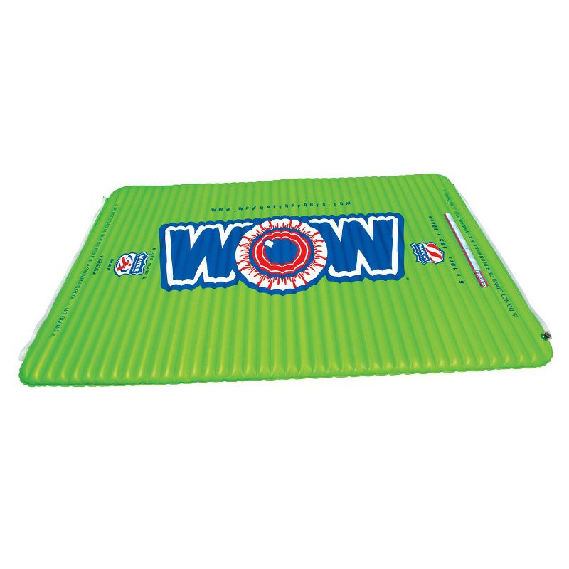 Wow Sports Floating Rectangular 6 x 10 Foot Water Walkway with Connecting System