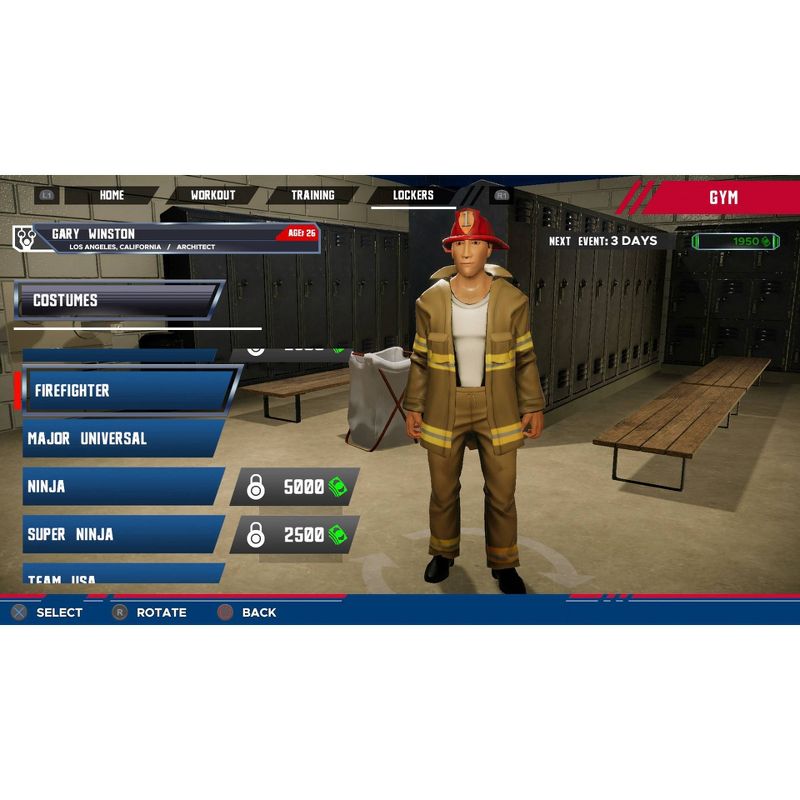 American Ninja Warrior Challenge - Nintendo Switch