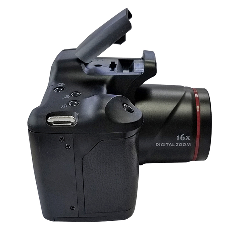 Digital Camera USB COMS Sensor Recorder 16X Zoom High Definition Video Camcorder 2.4" TFT LCD Screen