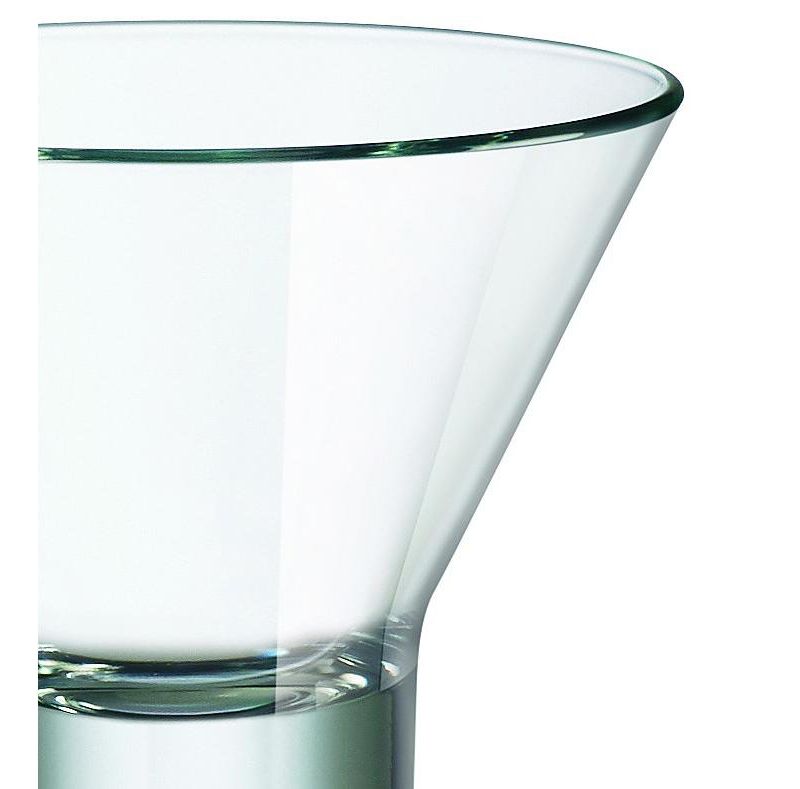 Amici Home Italian Bartenders Choice Dizzy Cocktail Glass, 8oz, Set of 4