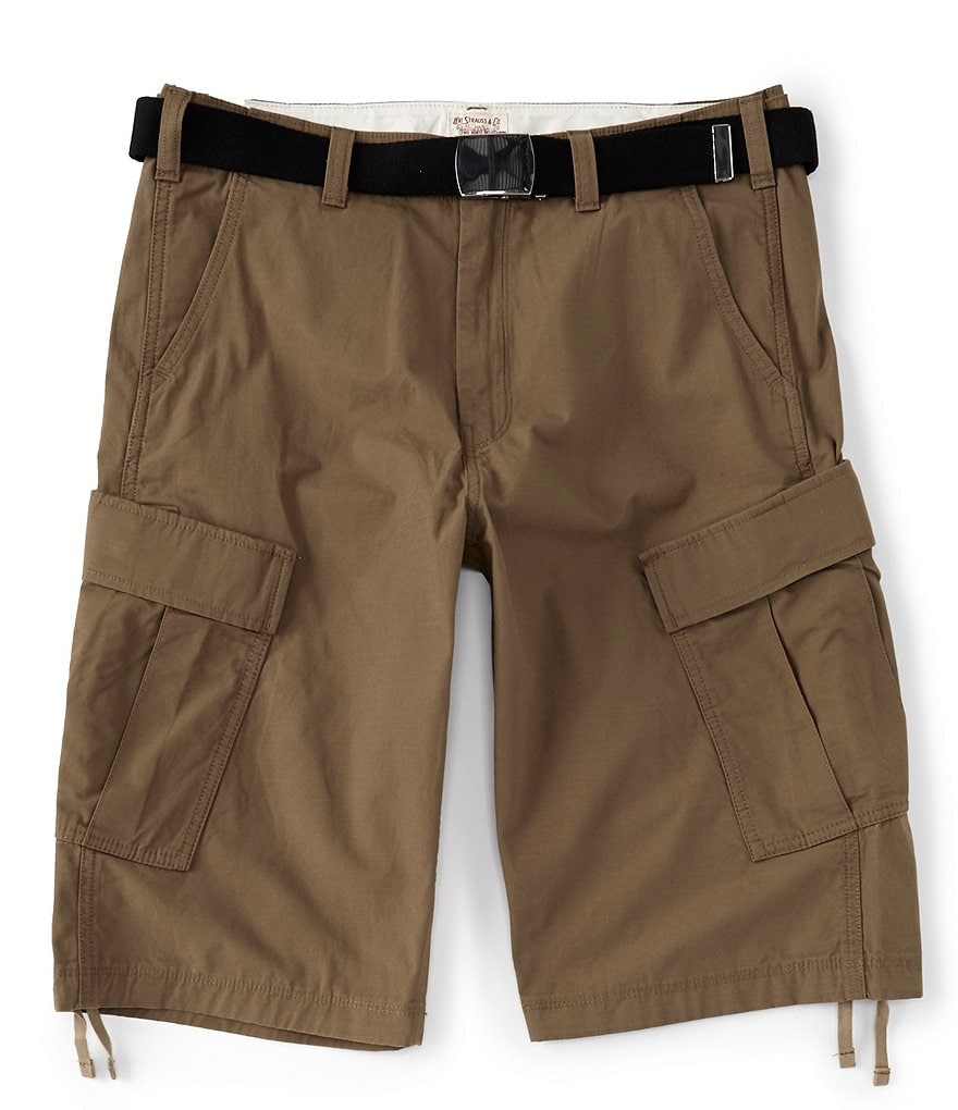 Columbia Men Black Tech Trail Shorts