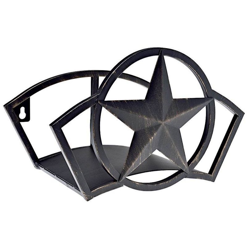 Liberty Garden Liberty Star Garden Hose Stand + Star Garden Hose Wall Storage