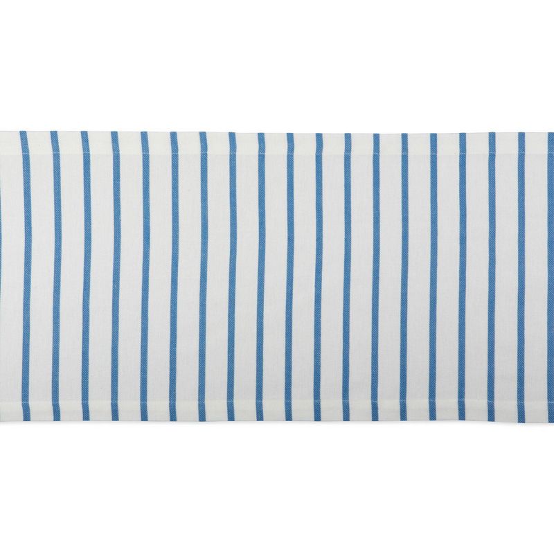 72" x 14" Cotton Lobster Stripe Kitchen Table Runner - Design Imports