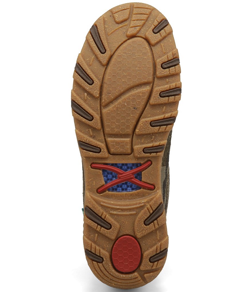 Twisted X Women's ecoTWX&reg; Mossy Oak&reg; Slip-On Driving Moccasins with CellStretch&reg;