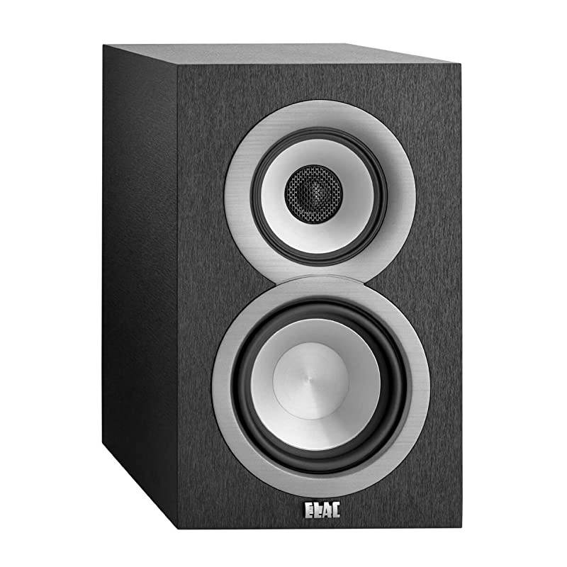 Uni-fi UB5 Bookshelf Speaker (Black, Pair)