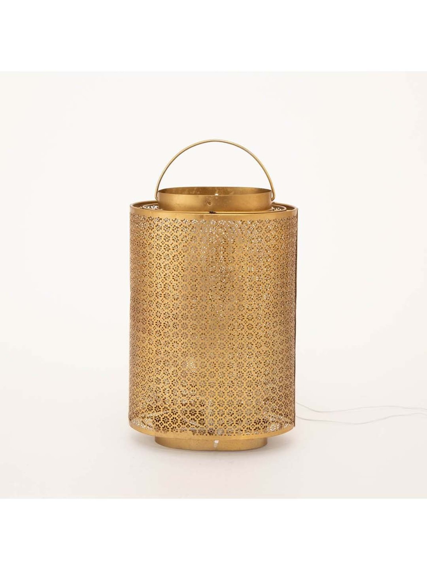 Mason Home Gold Festive Tea Light (Set of 2)