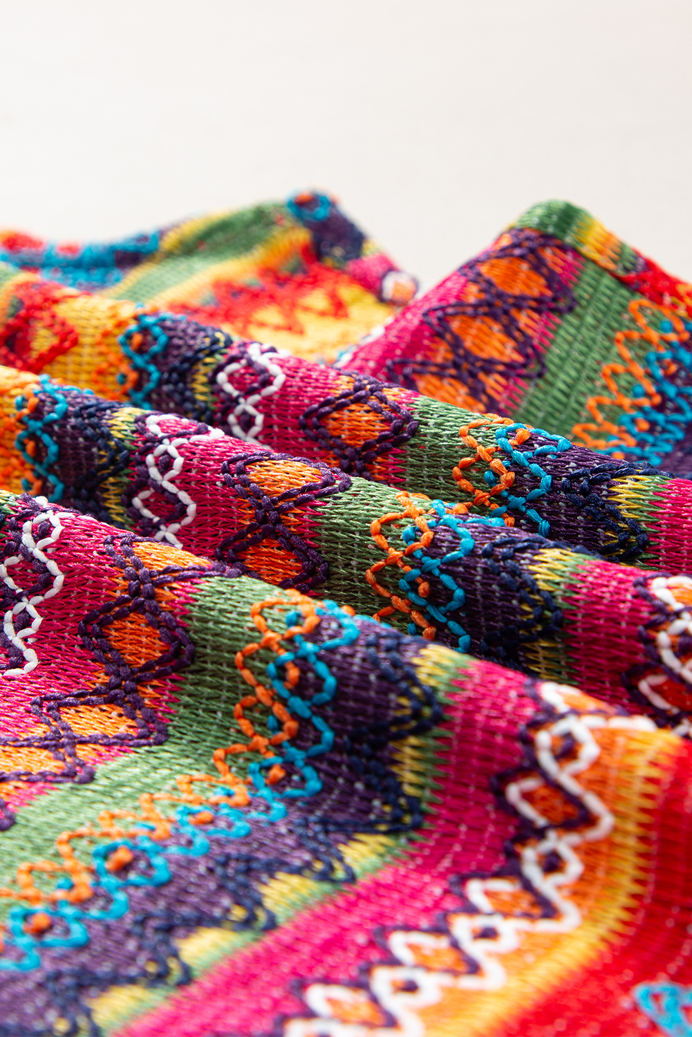 Pink Casual Solid Color Crew Neck Tank Top